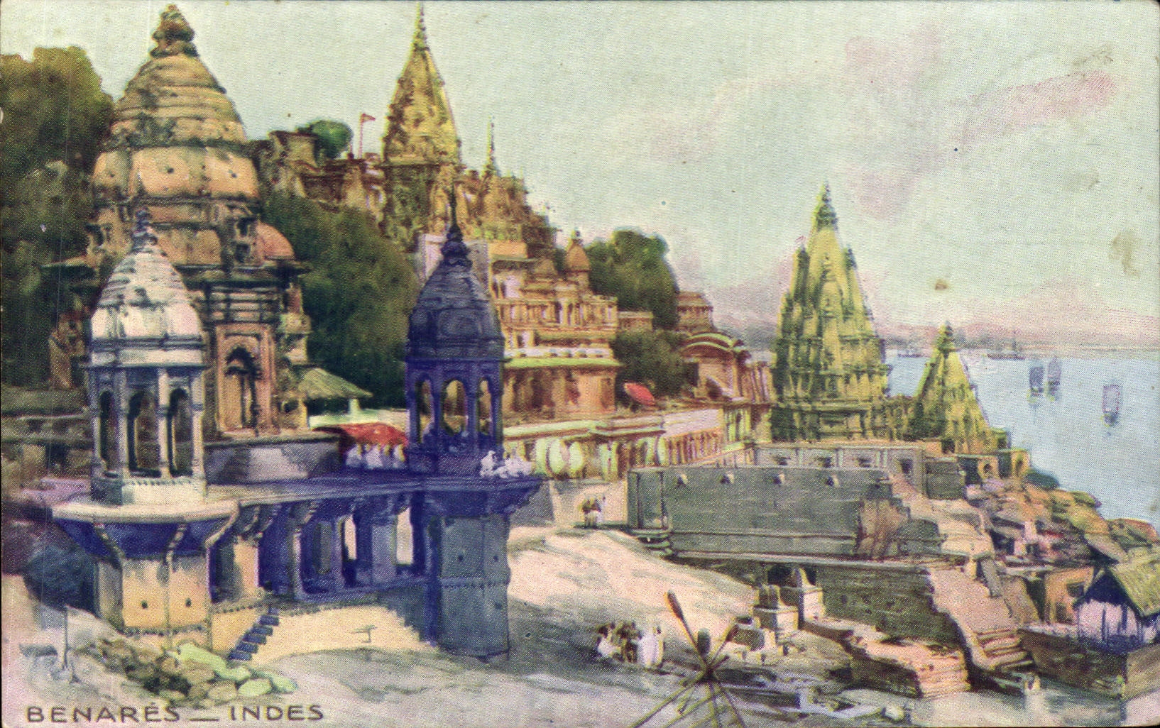 CPA Bernares the Indies India