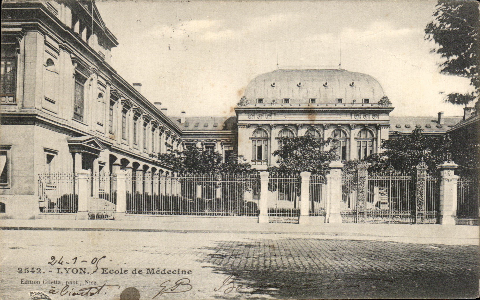 CPA Lyon Medical school