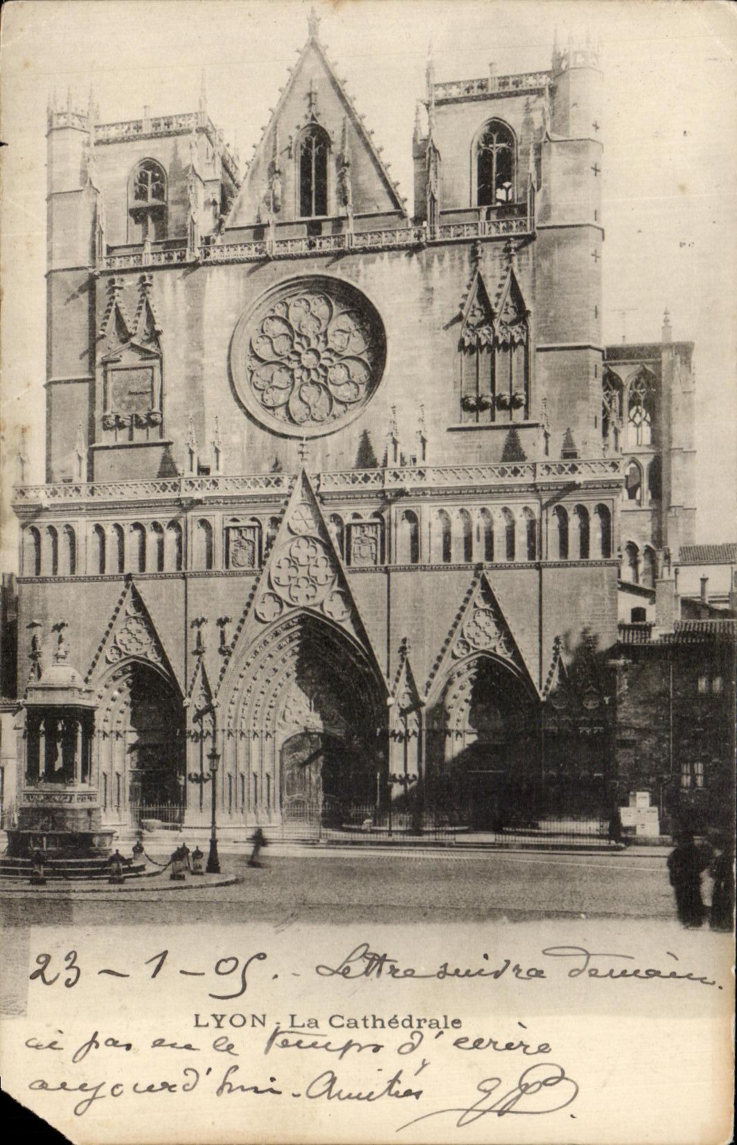 CPA Lyon the Cathedral