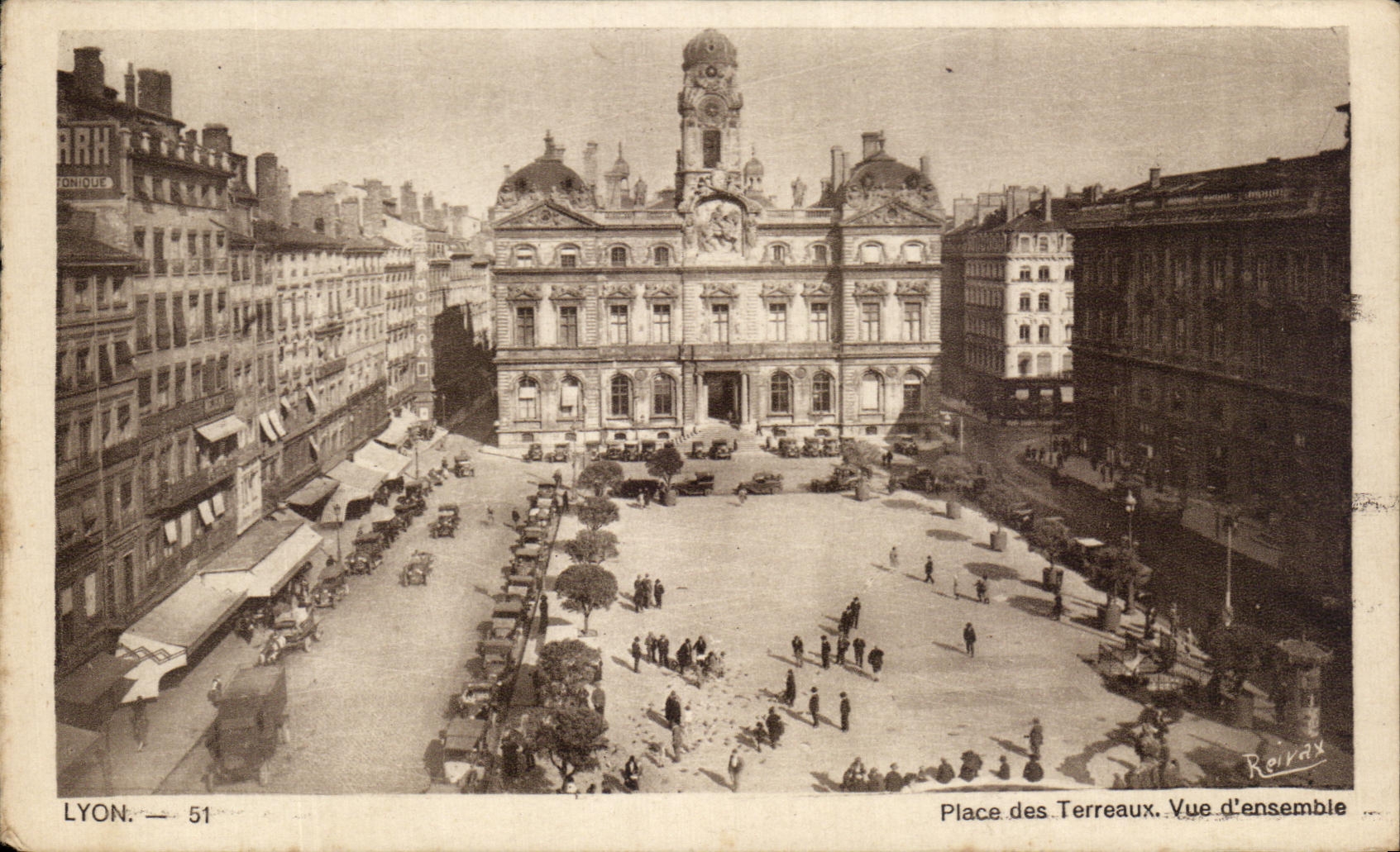 CPA Lyon Places Composts Overall picture