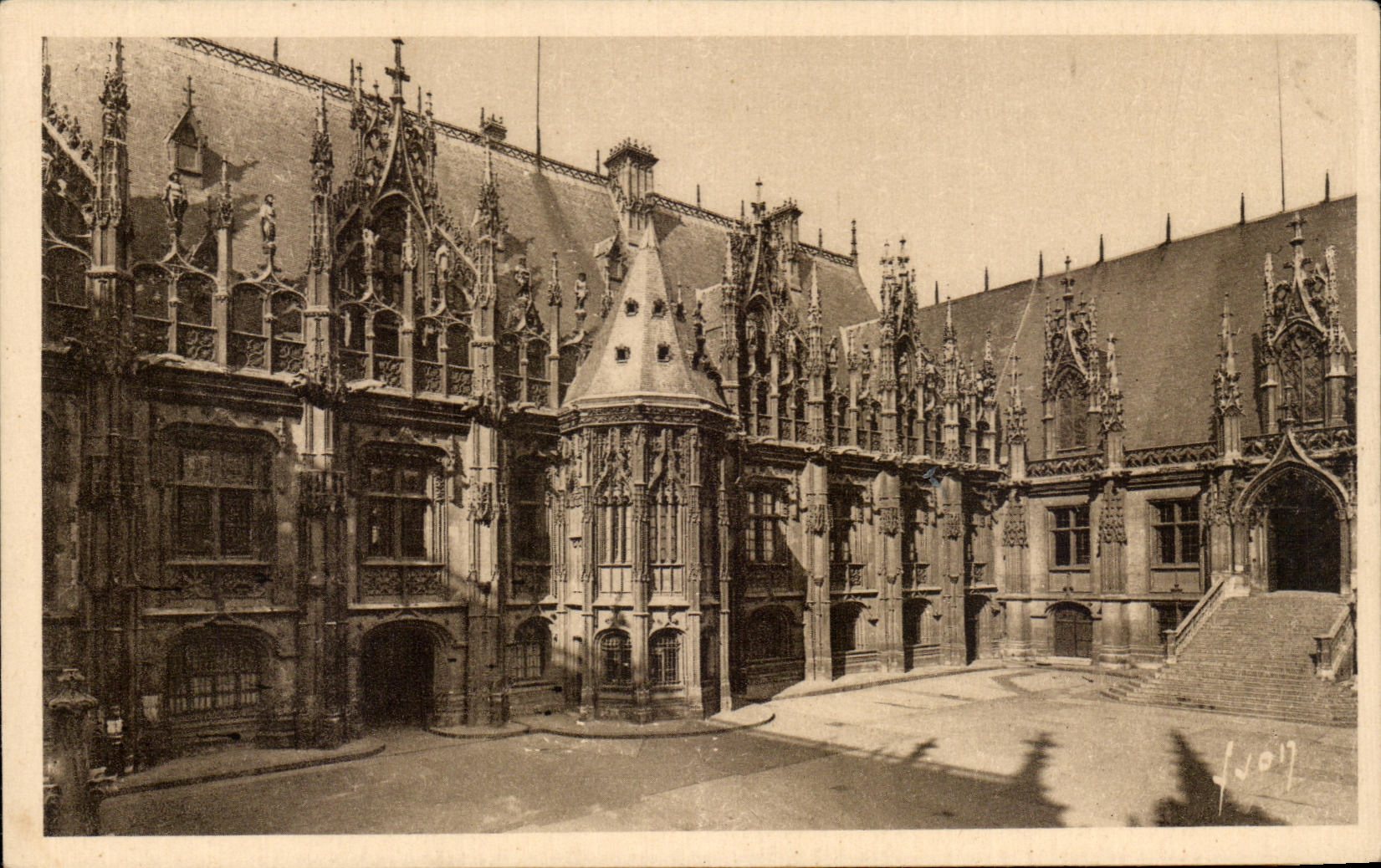 CPA Rouen the palate of justice