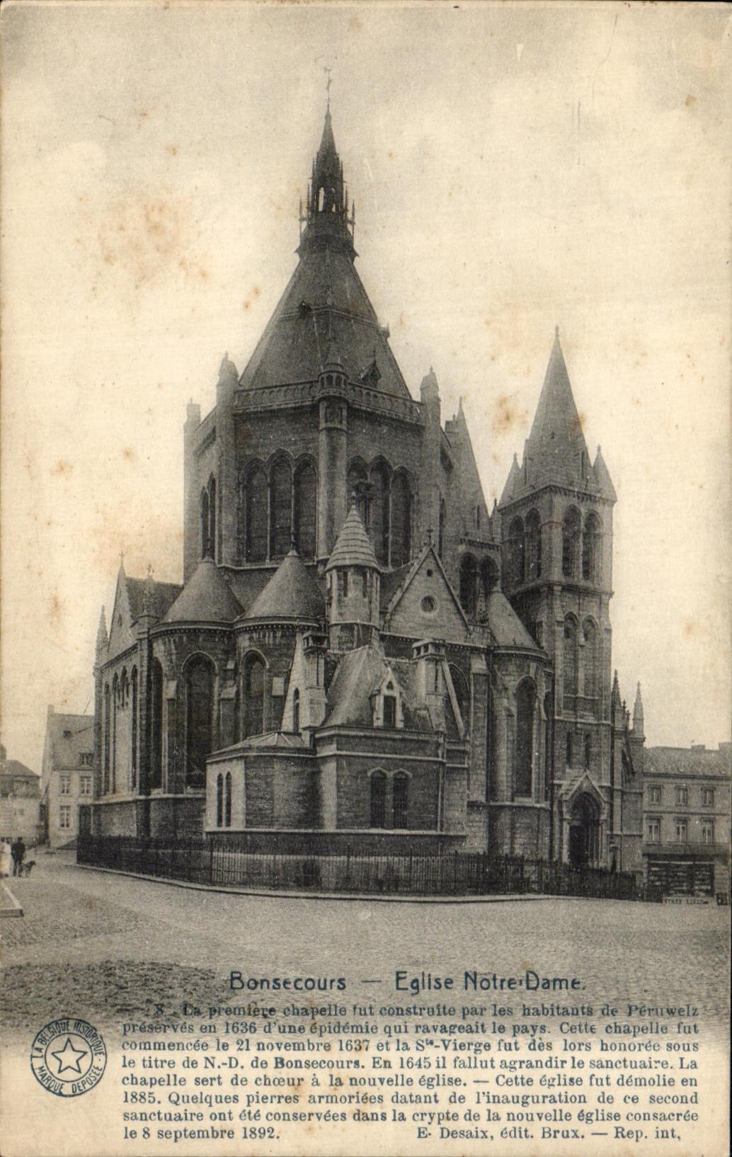 Iglesia de CPA Bonsecours Notre Dame