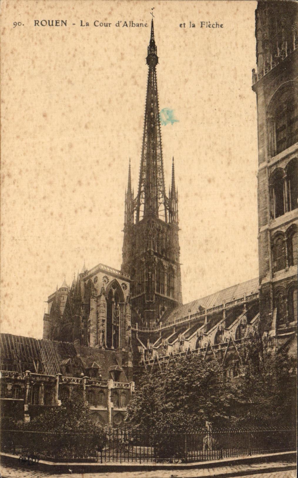 CPA Rouen the Court D' Albane and the Arrow