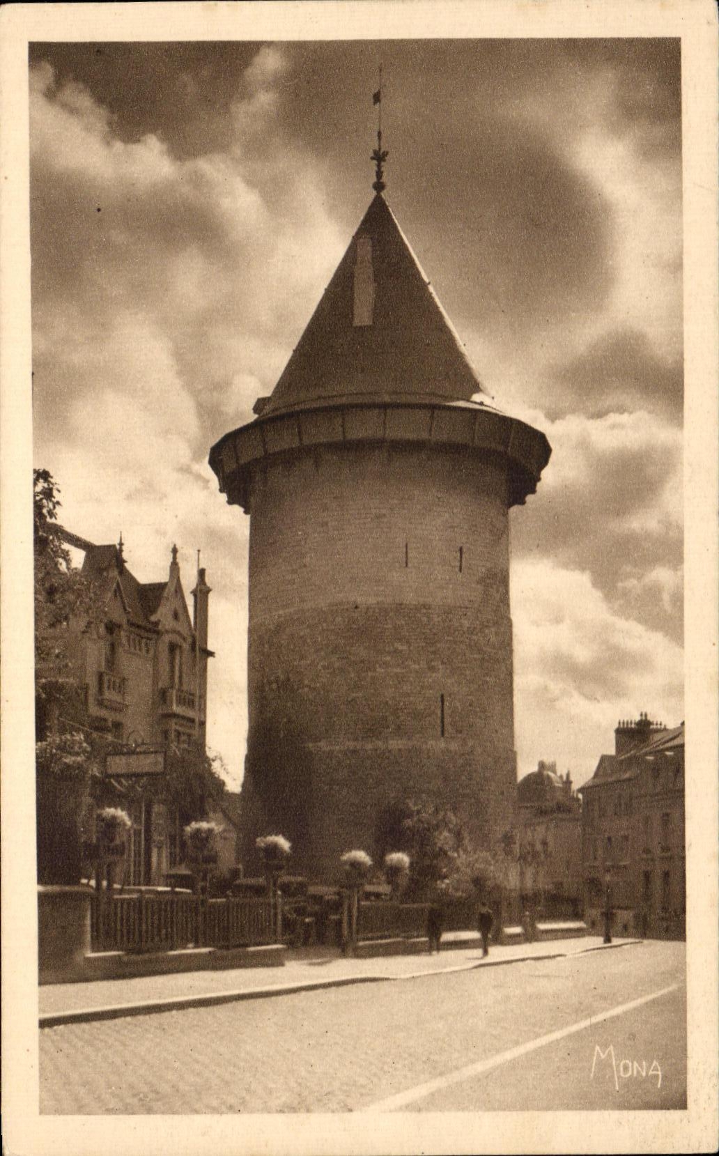 CPA Small Tables Of Normandy Rouen the Museum City the tower Jeanne d' Arc