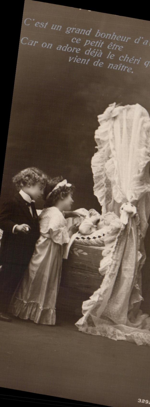 CPA Fantaisie Enfants Landau