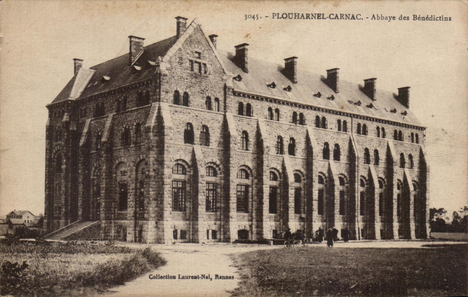 CPA Plouharnel Carnac Abbaye des Benedictins