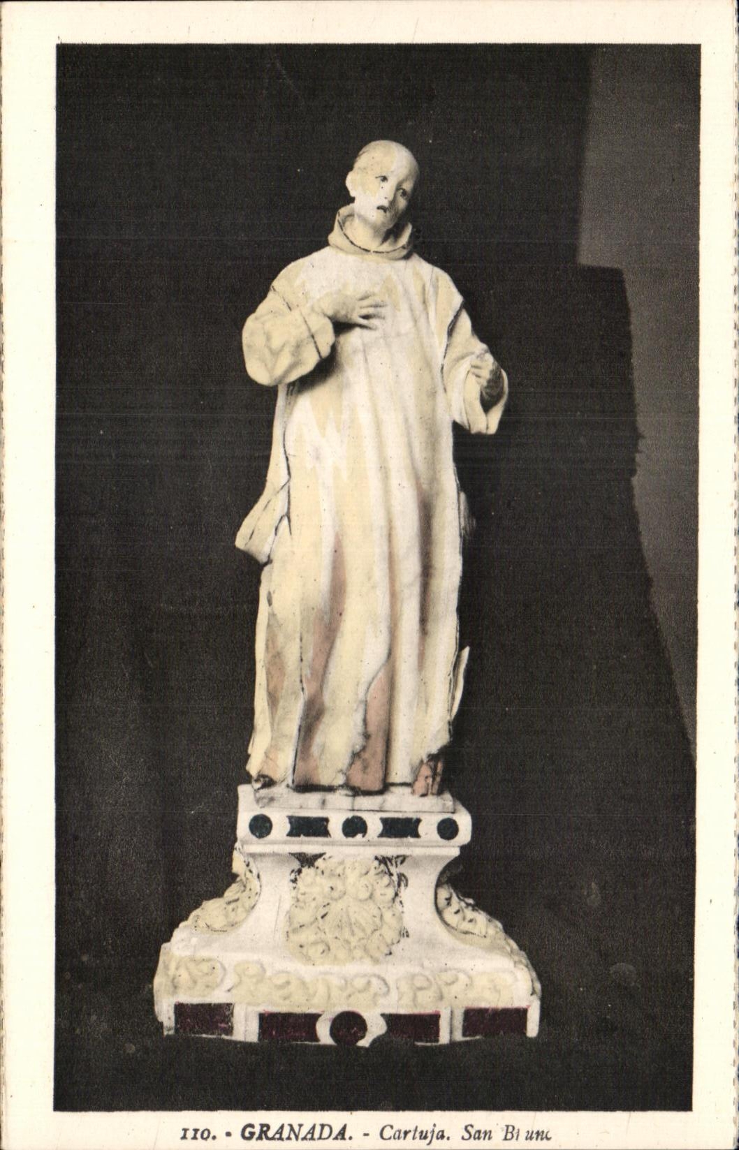 CPA Granada Cartuja San Blunc