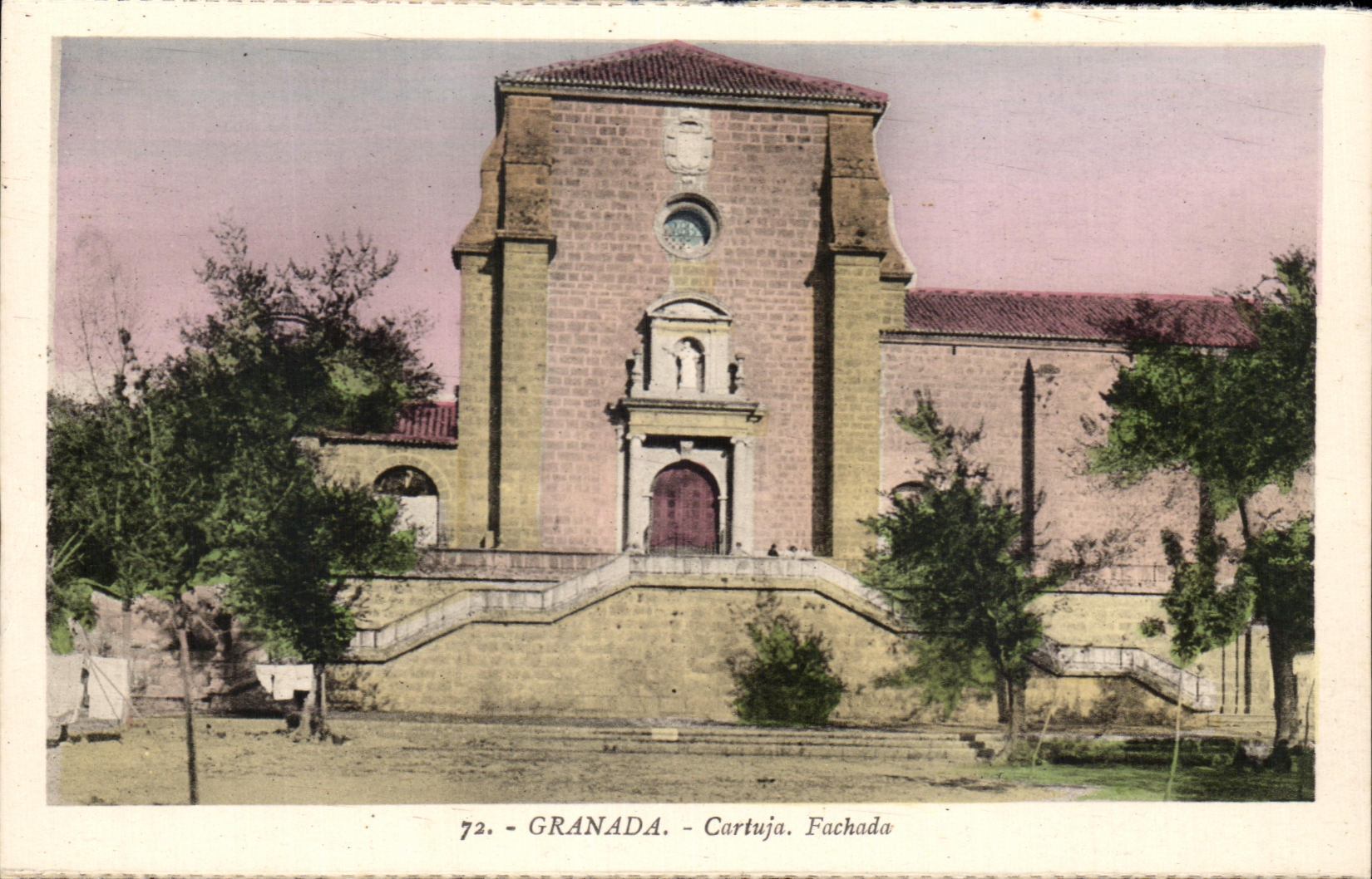 CPA Granada Cartuja Fachada