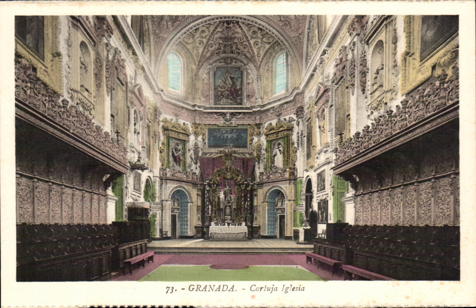 CPA Granada Carluja lglesia