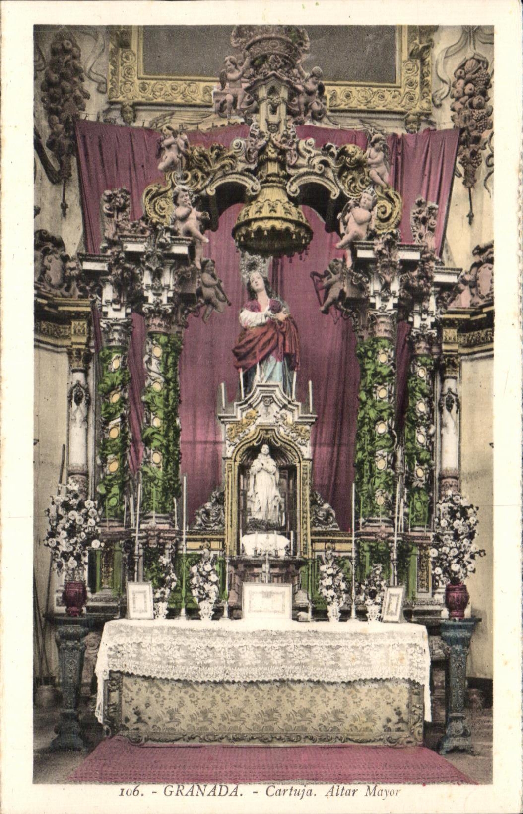 CPA Granada Carluja Aitar mayor