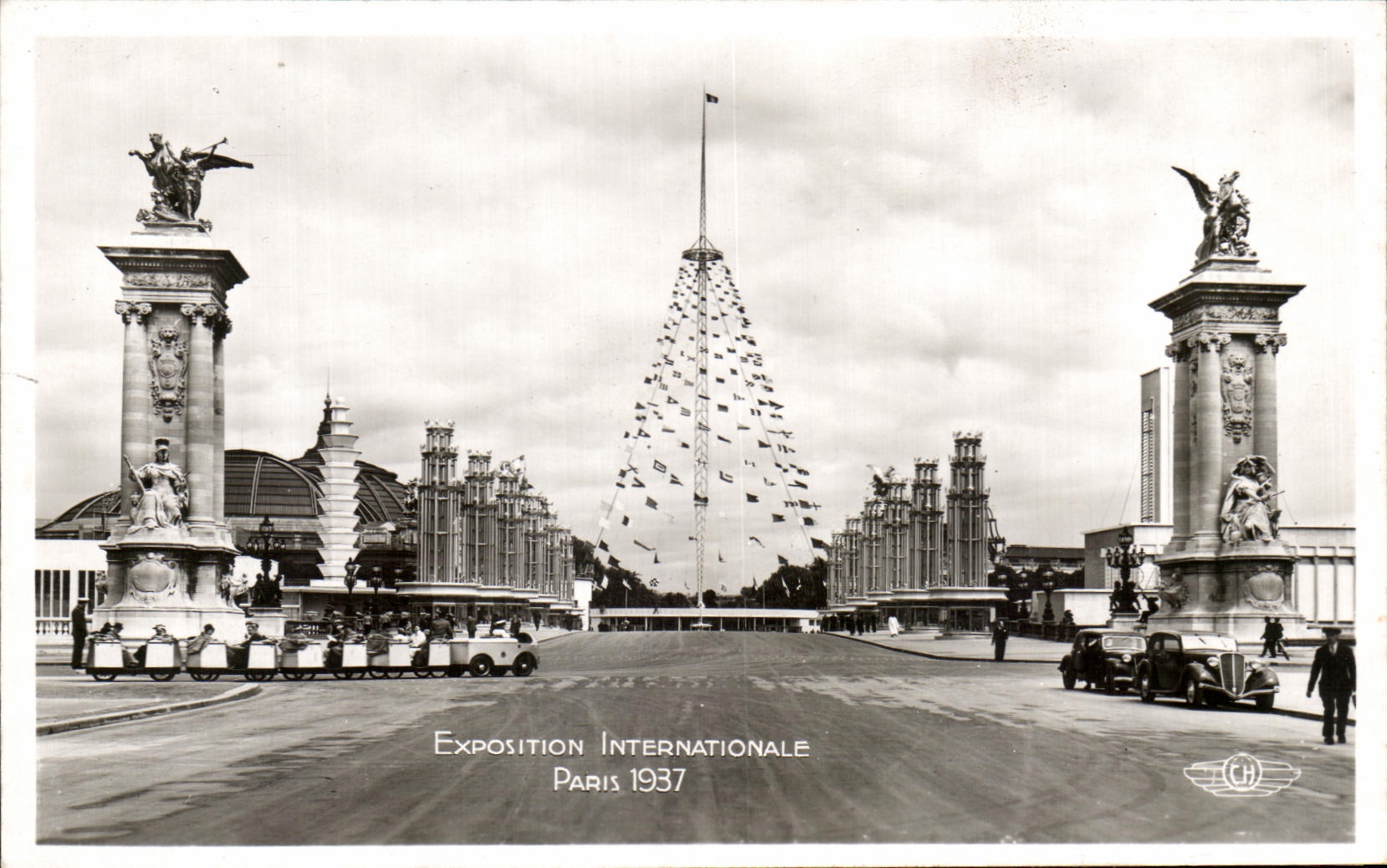 CPA Exposition Internationale Paris 1937 La Voie Triomphale Ste Philips