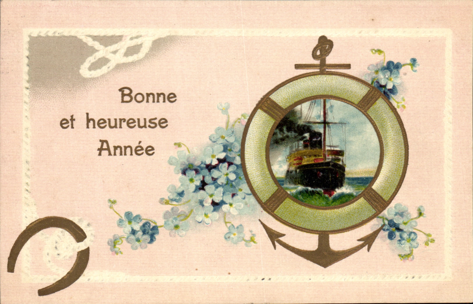 Good CPA and happy Annee Anchors Boat Horseshoe