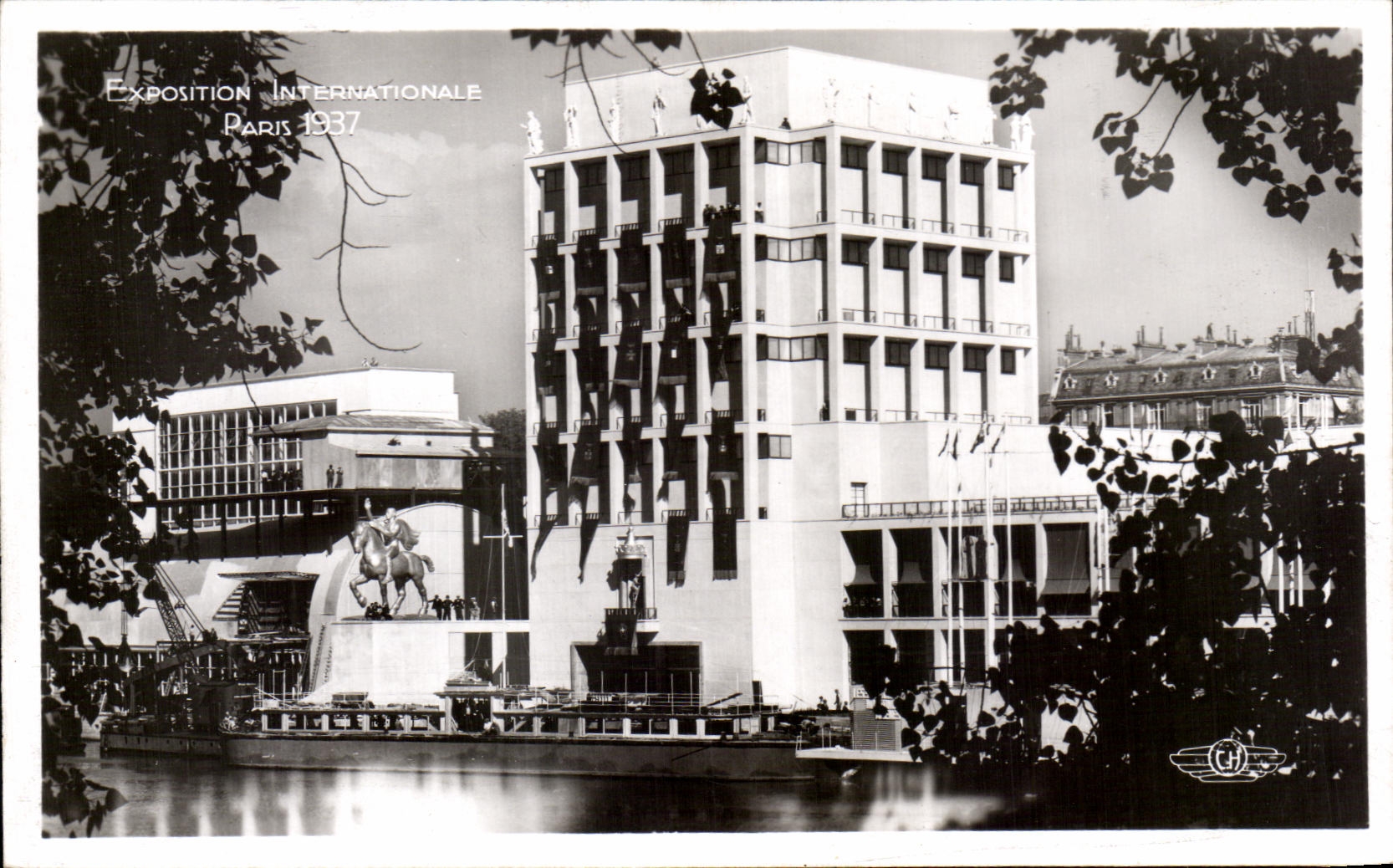 CPA Exposition Internationale Paris 1937 Pavillon de l'Italie