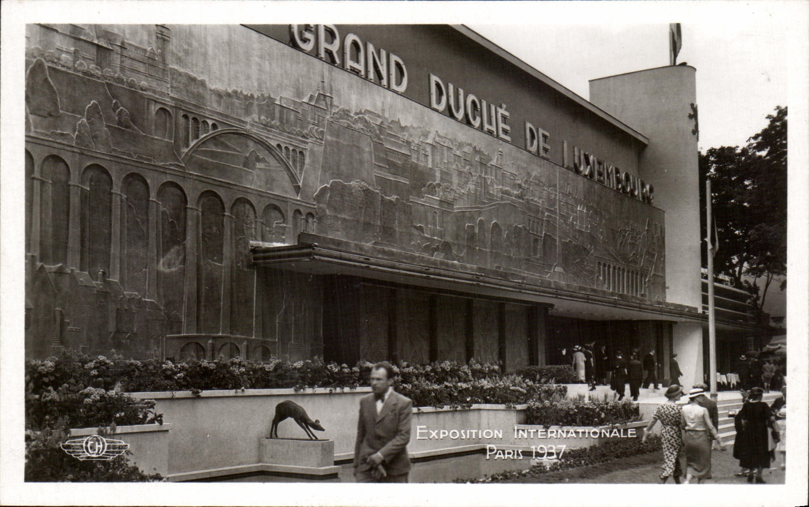 CPA Exposition internationale Paris 1937 Pavillon Du Luxembourg
