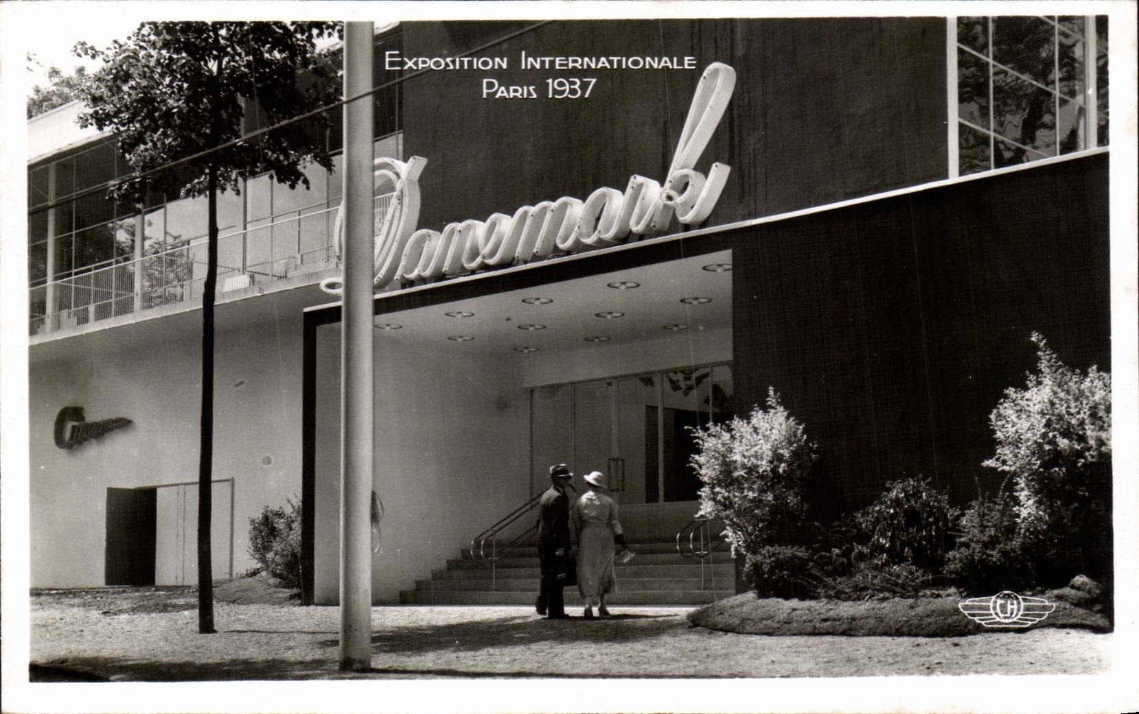 CPA Exposition internationale Paris 1937 Pavillon Du Danemark