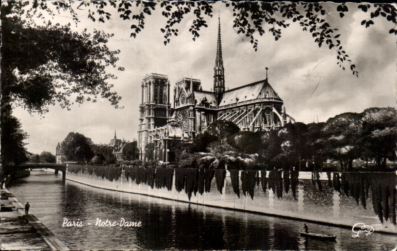 CPA Paris Notre Dame Cathedral