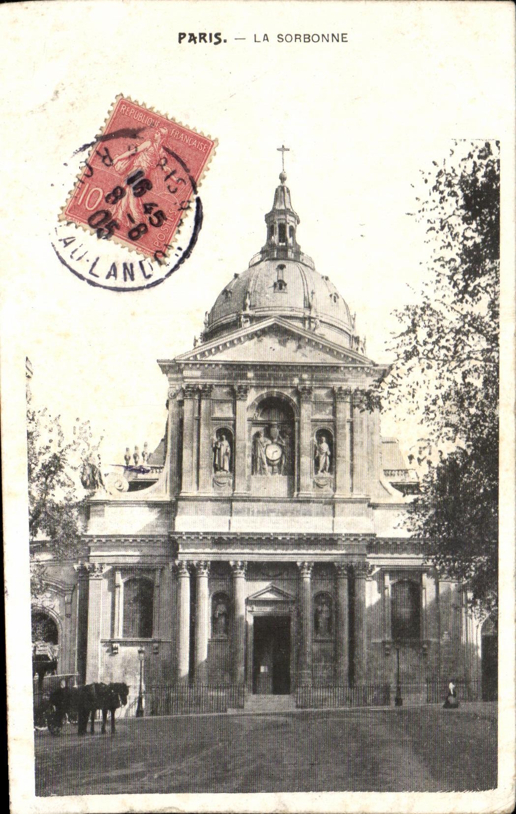 CPA Paris La Sorbonne Universite