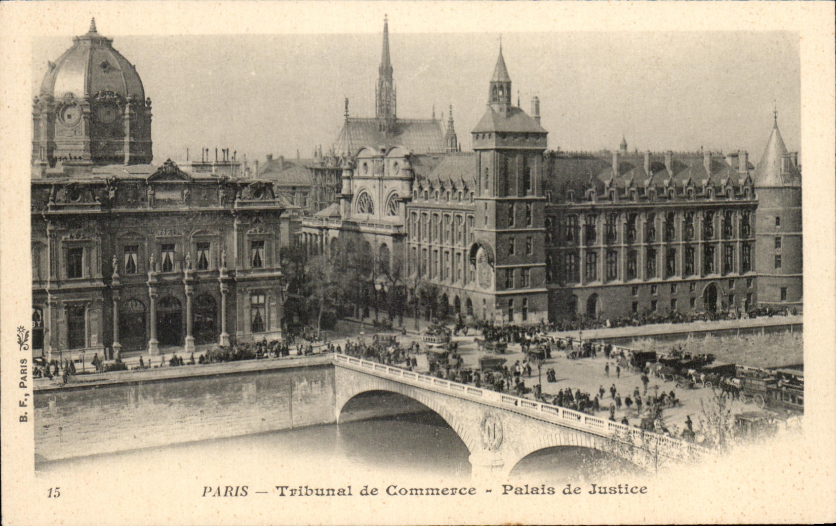 CPA Paris Tribunal de Commerce Palais de Justice