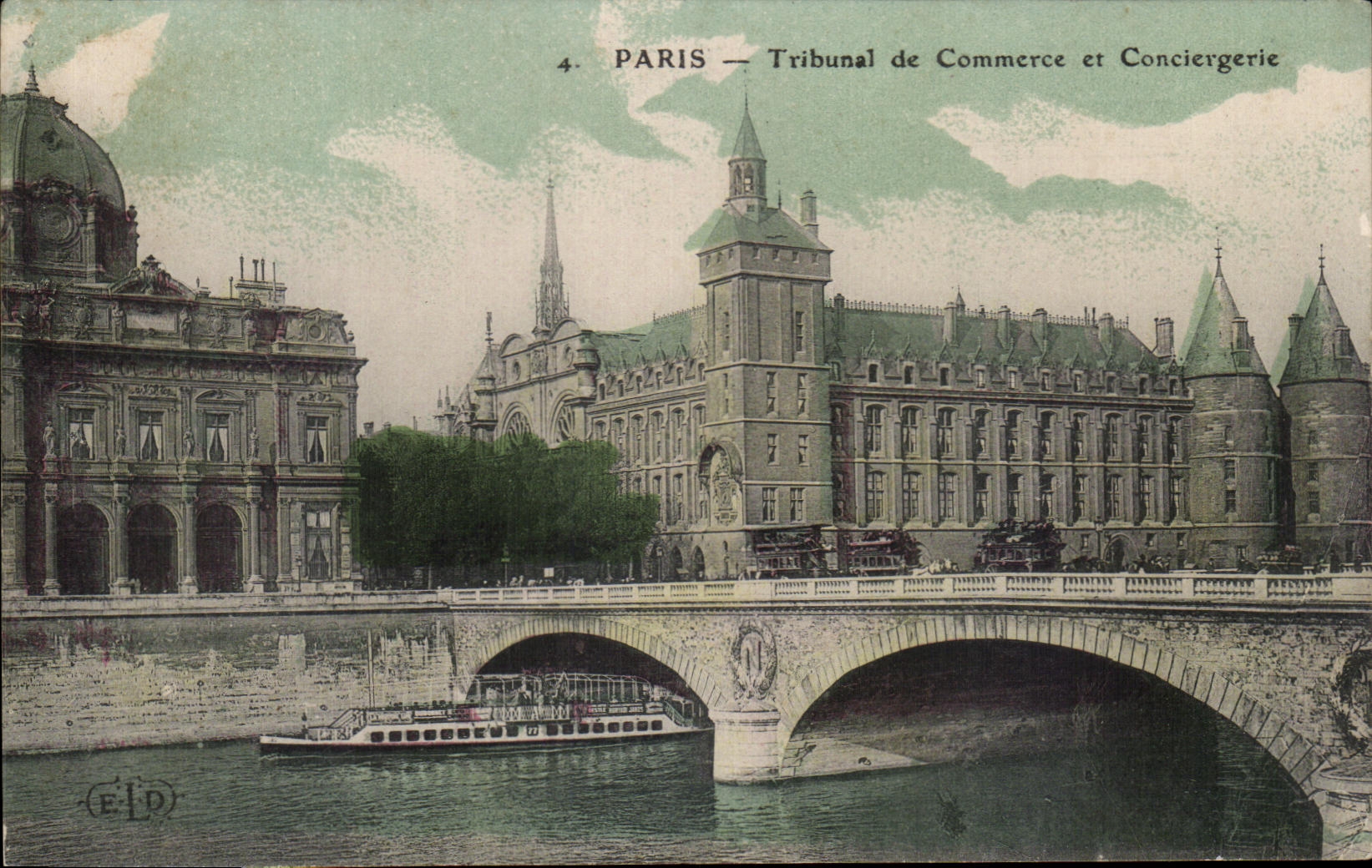 CPA Paris Tribunal de Commerce et Conciergerie Peniche