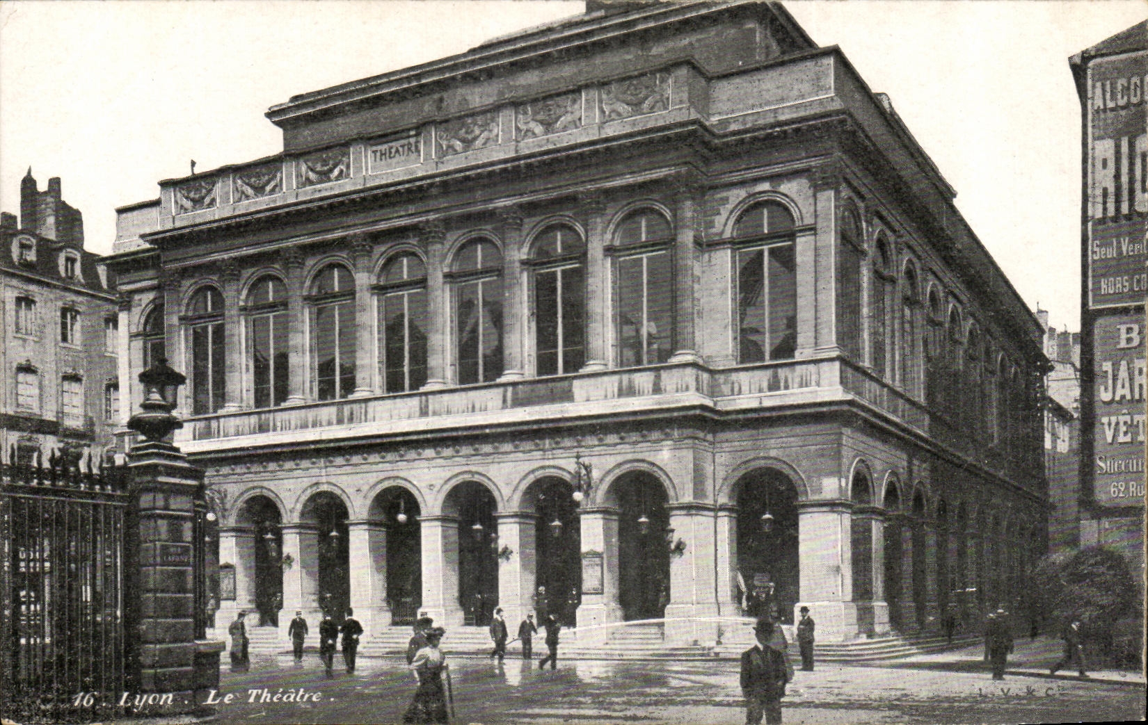 CPA Lyon the Theater