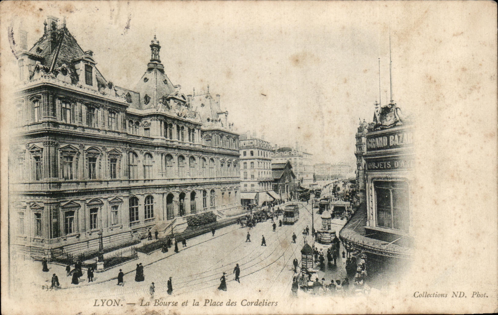 CPA Lyon the Stock Exchange and the Place of Cordeliers