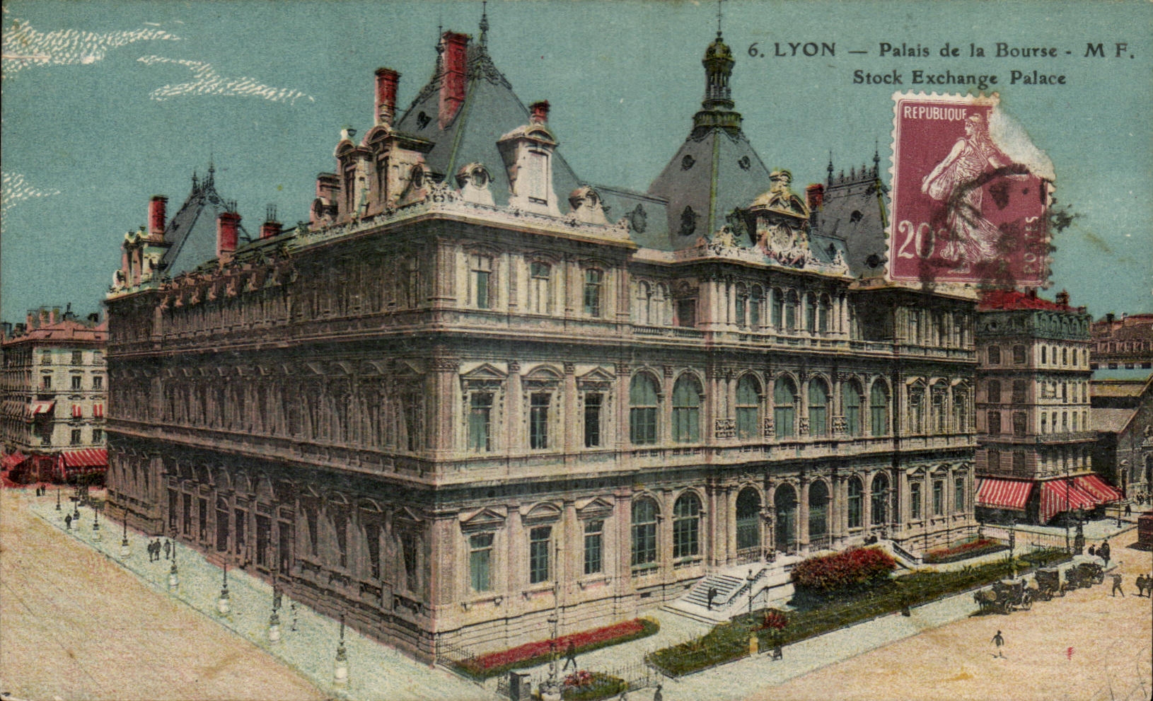 CPA Lyon Places Stock Exchange