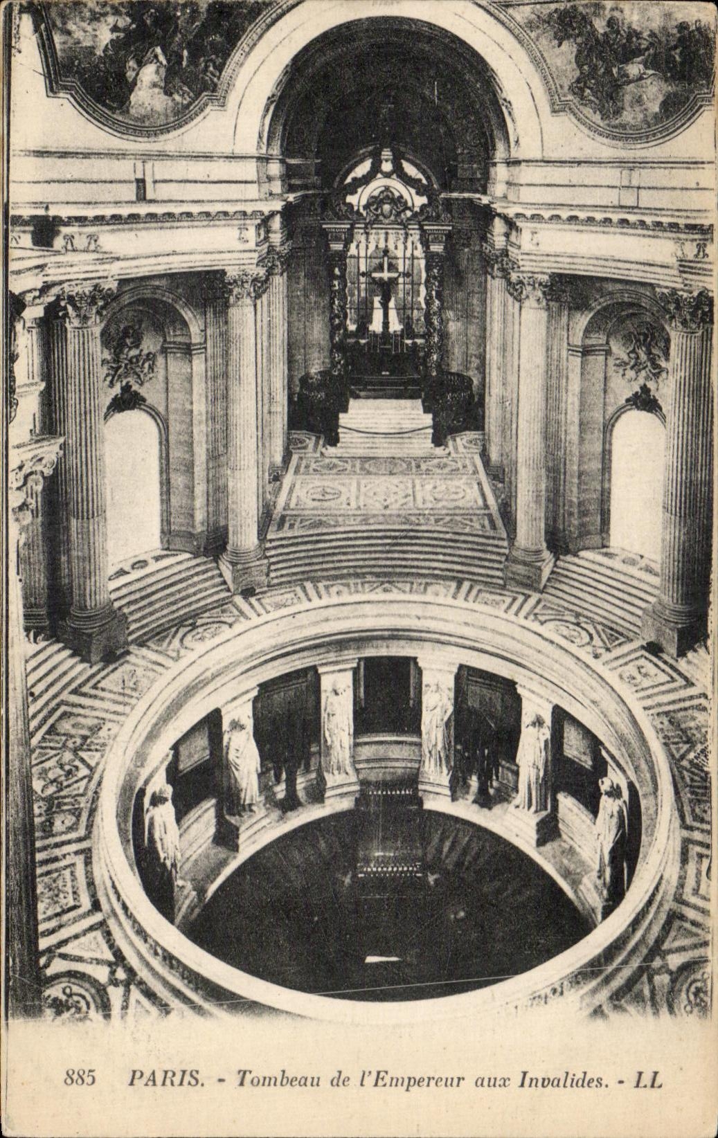 CPA Paris Tombeau de l'Empereur aux Invalides Napoleon 1er