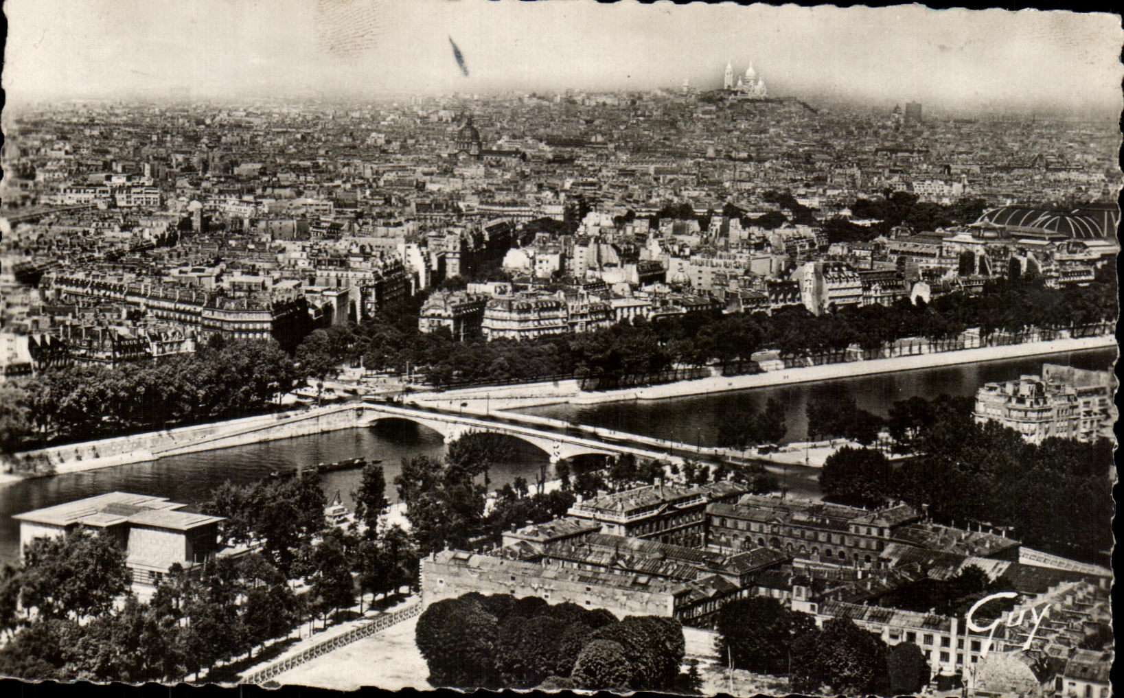 CPA Paris And Its Wonders Panorama On Paris Seen from Of the Eiffel Tower