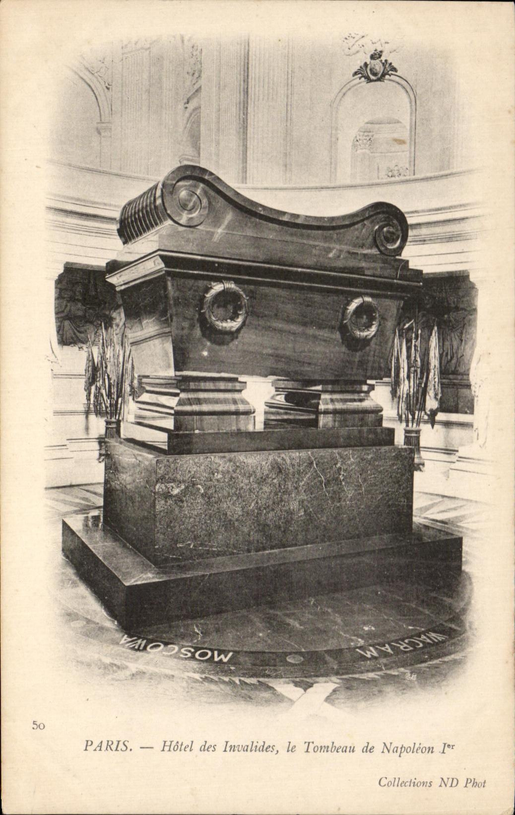 CPA Paris Hotel des Invalides le Tombeau de Napoleon 1er