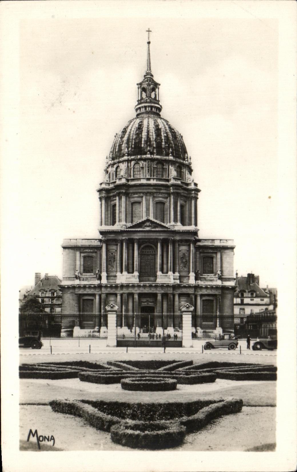 CPA Les Petits Tableaux De Paris Le Dome des Invalides