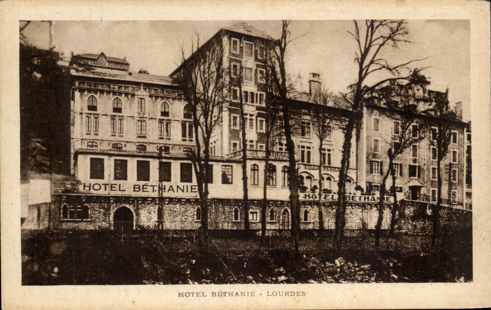 CPA Lourdes Hotel Bethanie