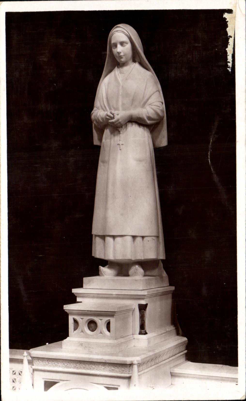 CPA Eglise Paroissiale De Lourdes Sainte Bernadertte 