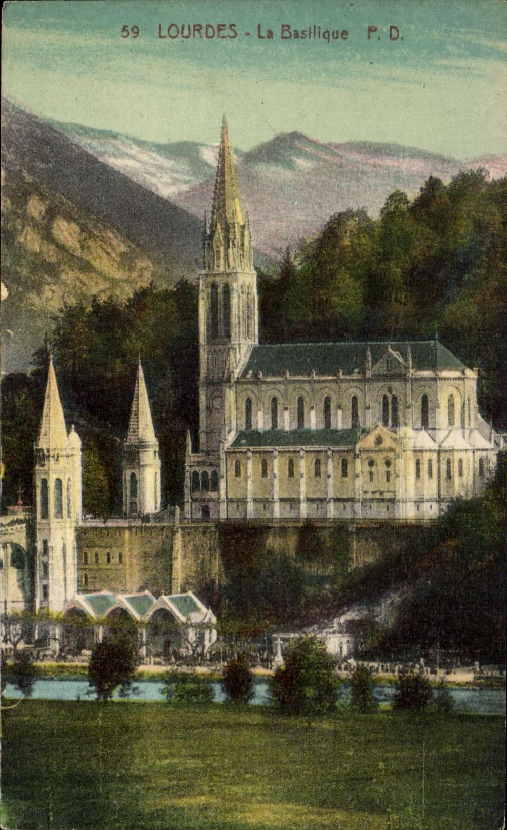 CPA Lourdes La Basillque 