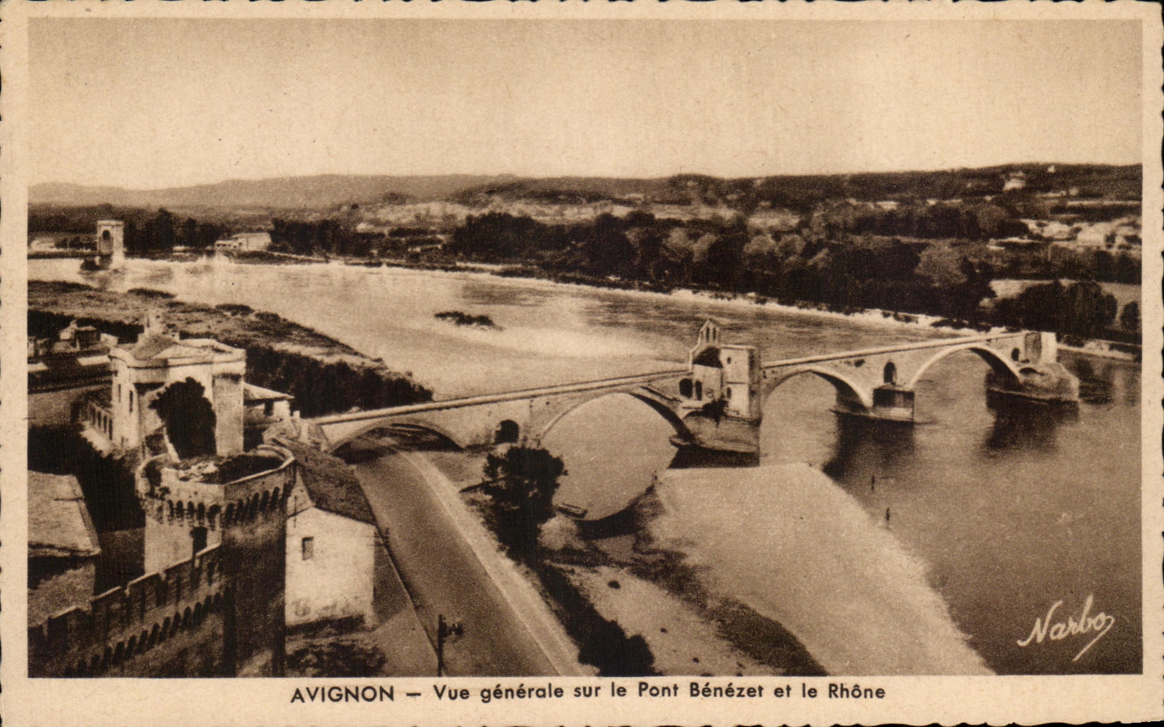 Opinion de CPA Avignon sobre el puente de Benezet y el Rhone