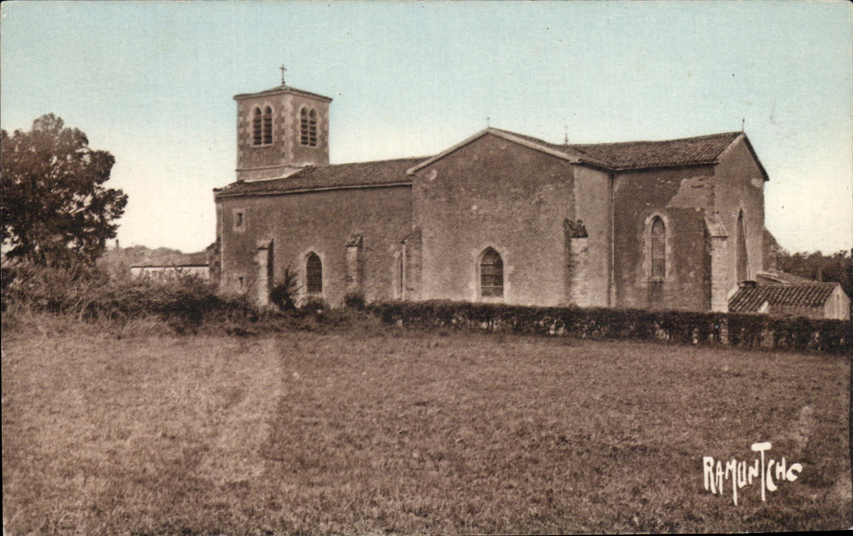 CPA Eglise De St Prouant