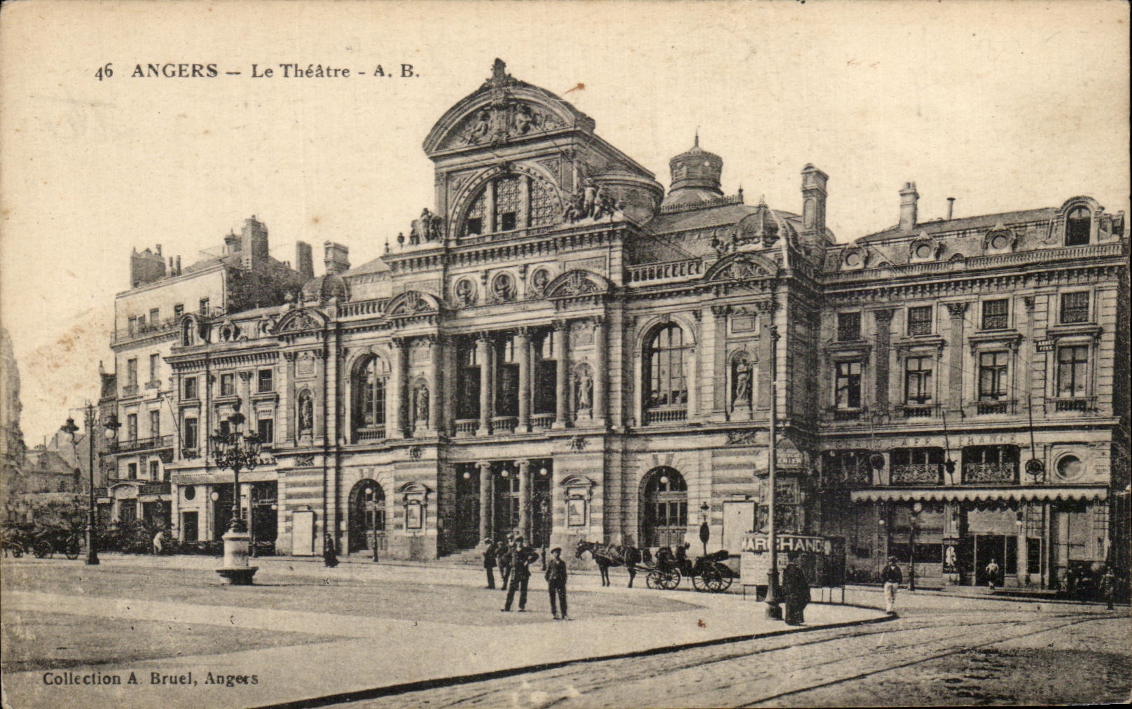 CPA Angers La Theatre