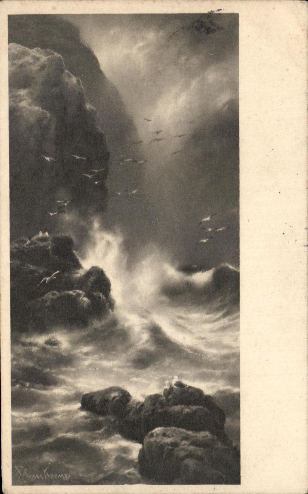 CPA Fantasy Waves on the reefs