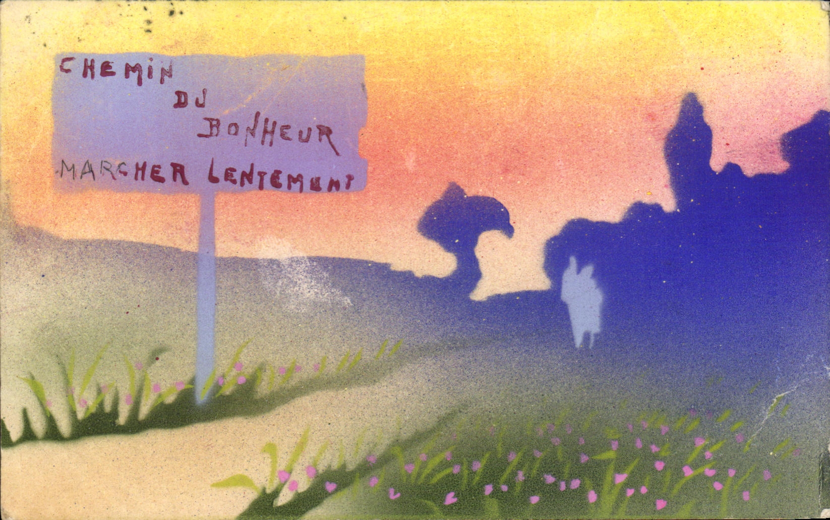 CPA Fantasy Way of happiness to go slowly