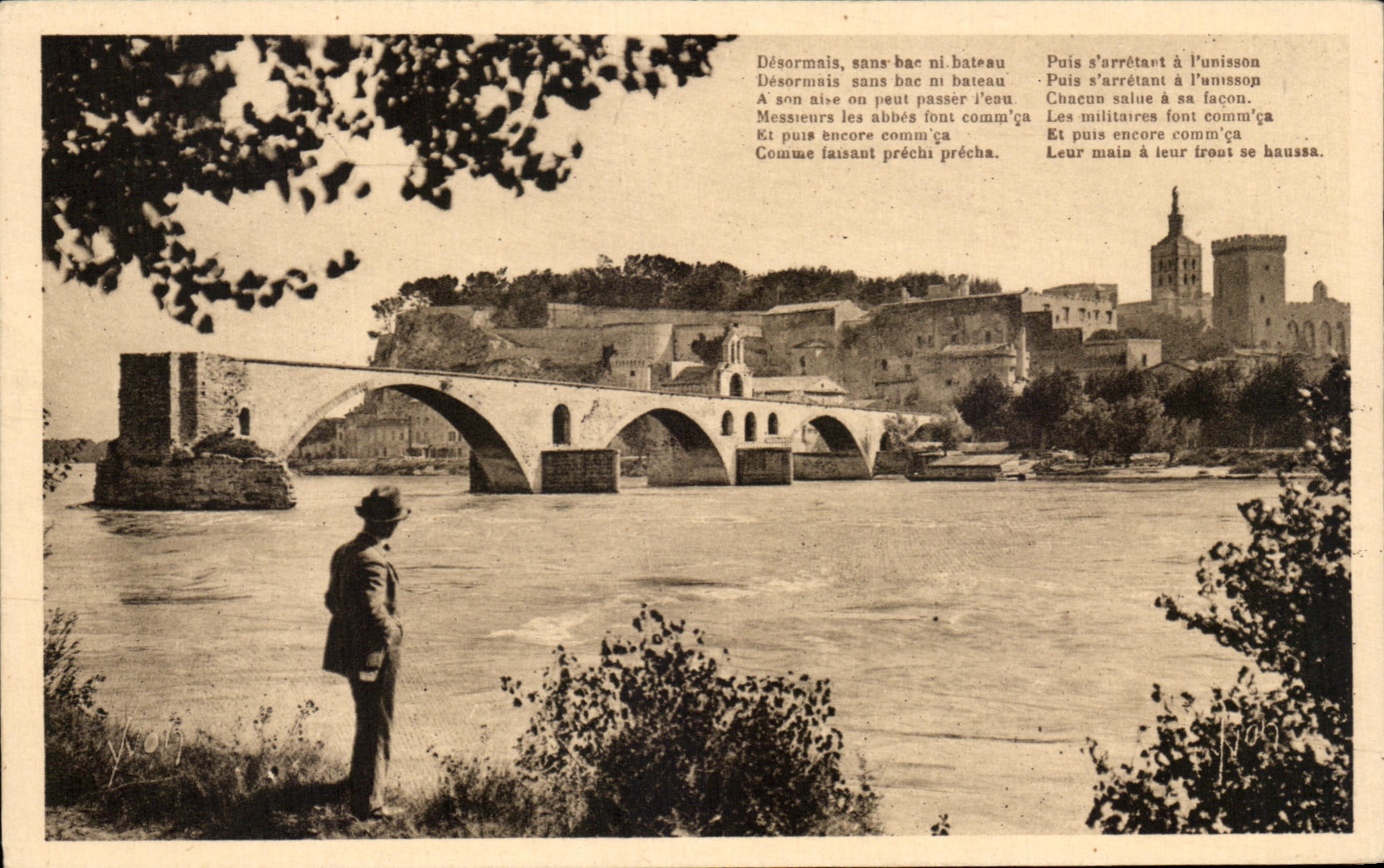 CPA Avignon el puente