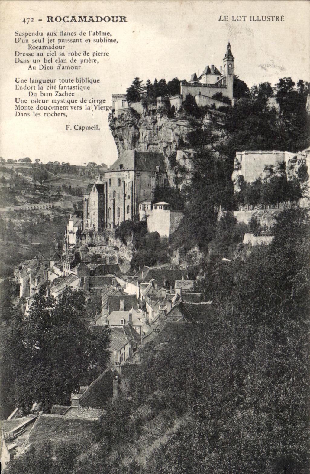 CPA Rocamadour Le Lot Illustre