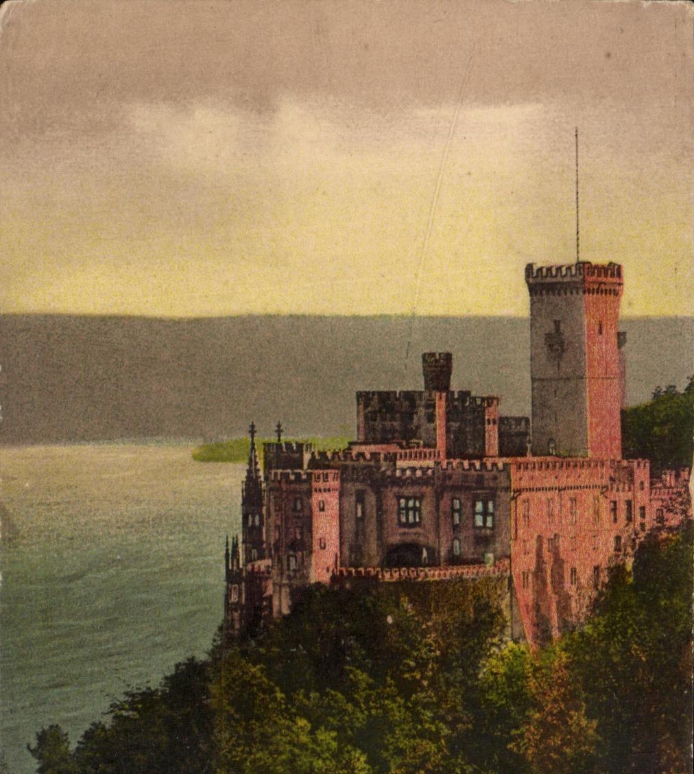 CPA Schlob Stolzenfels am Rhein