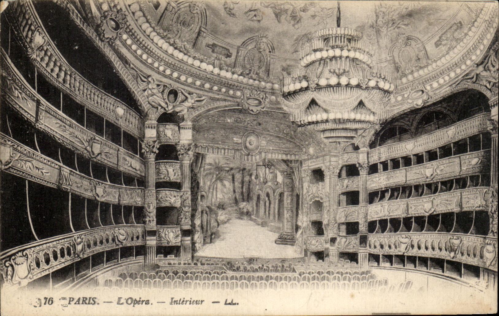 CPA Paris Opera Interior Garnier