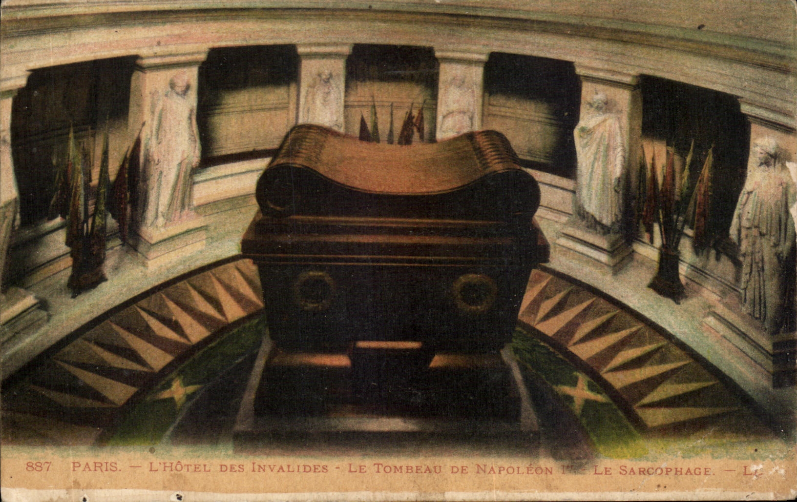 CPA Paris the Hotel Of Invalides the Napoleon Tomb 1st