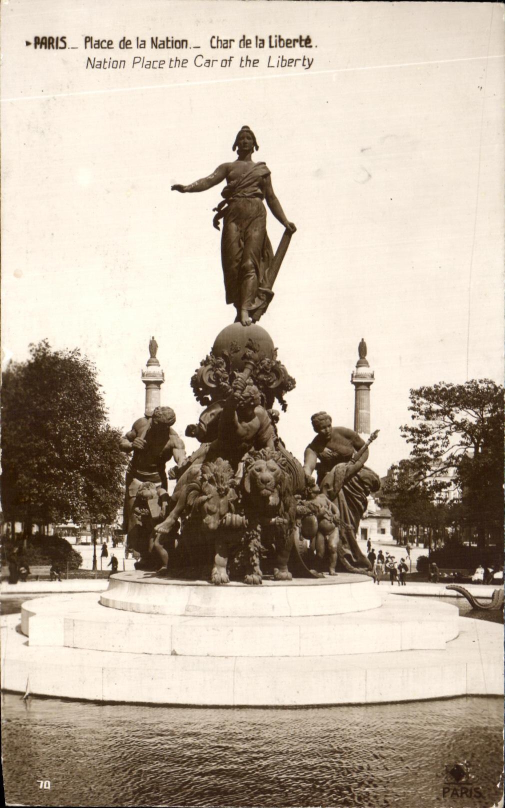 CPA Place Char nation of Freedom Nation places the Because off the Liberty