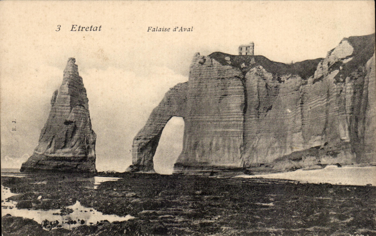 CPA Etretat Cliff of Downstream