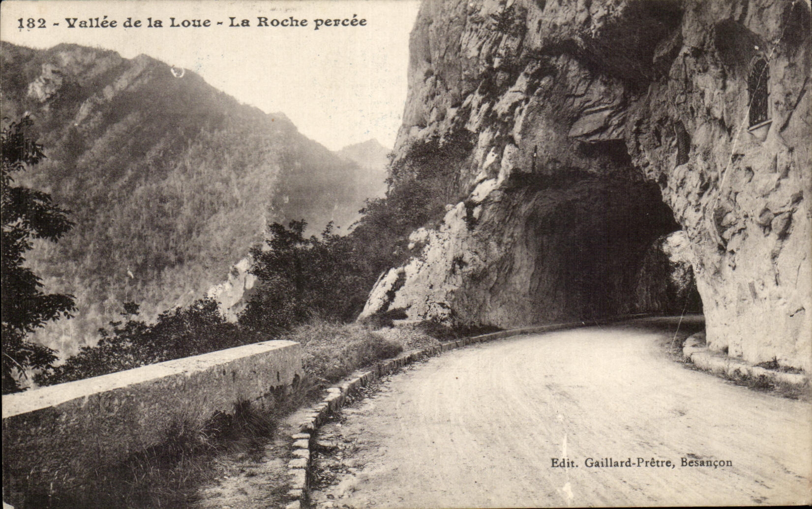 CPA Vallee of Rents the Bored Rock