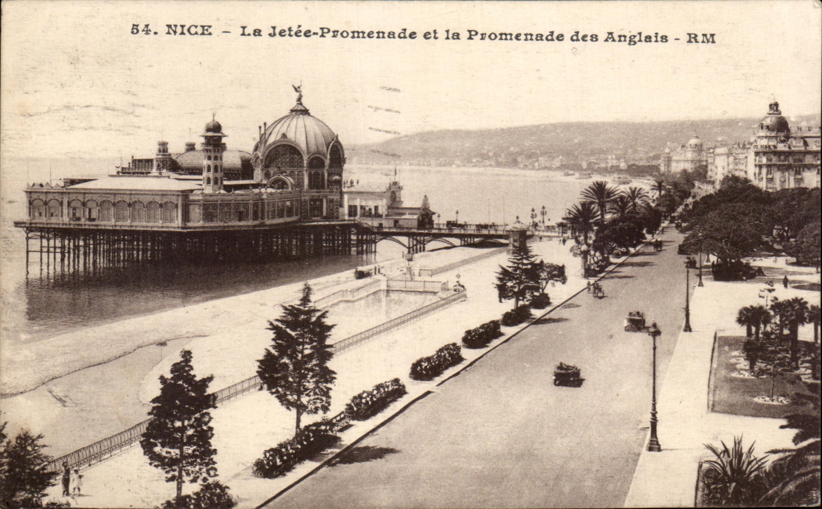 CPA Nice the Pier Walk and the Walk of the English