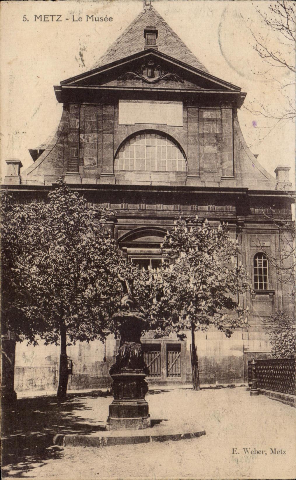 CPA Metz Le Musee