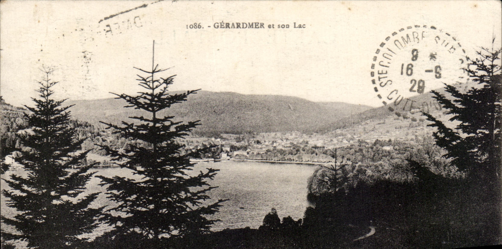 CPA Gerardmer et son Lac