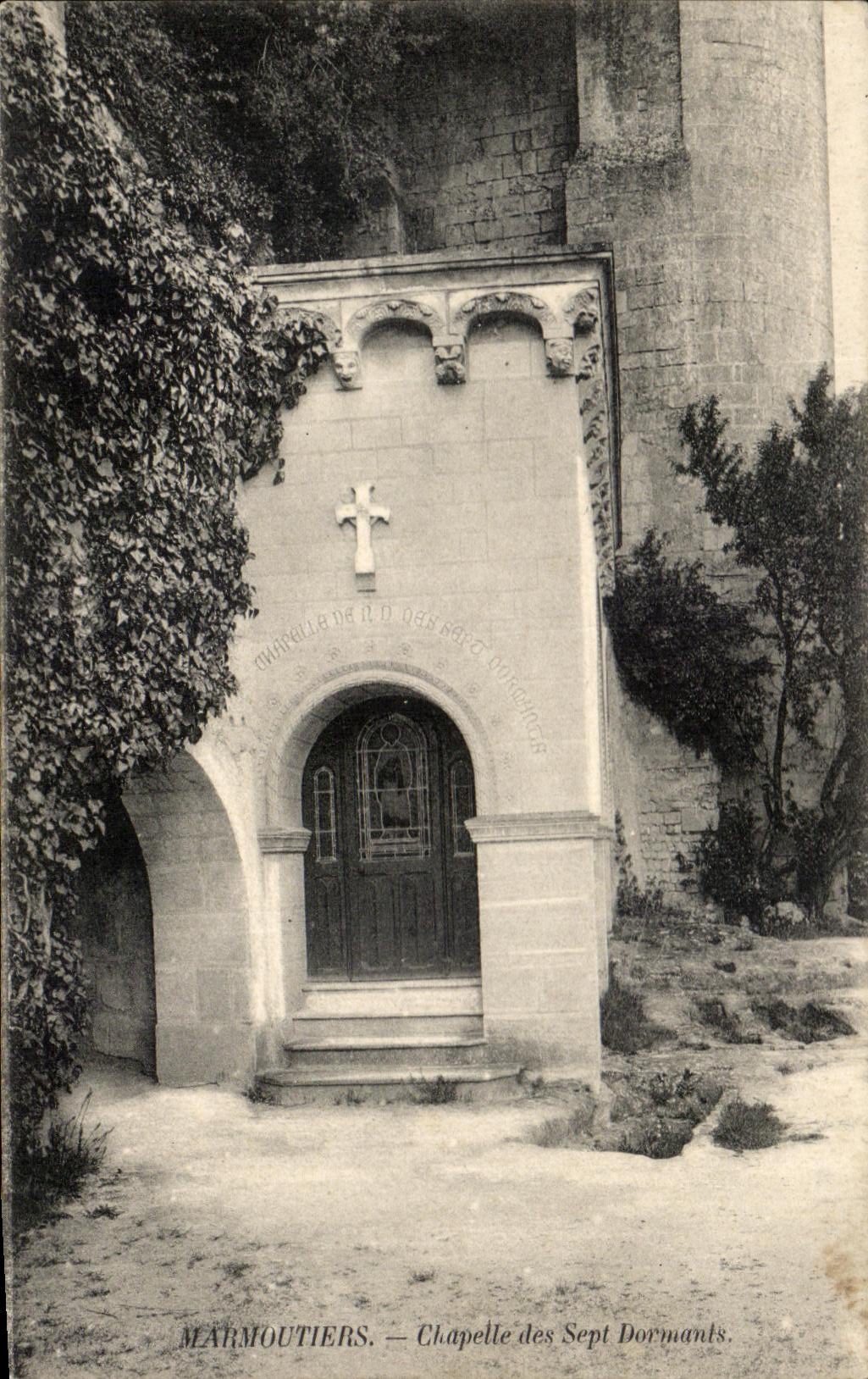 CPA Marmoutiers Vault Of the Seven Donmants